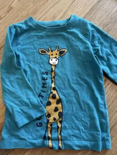 NEXT キリン柄 長袖Tシャツのサムネイル