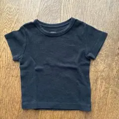 古着　ELFINDOLL CLASSIC ブラック Tシャツ 80