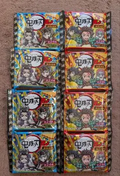 【新品未開封】鬼滅の刃マンチョコ 無限城編 8個セット　お楽しみシール入り！