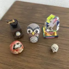 フクロウの置物セット