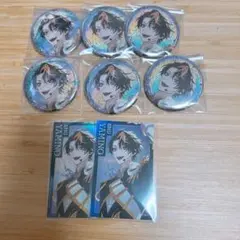 にじさんじ 闇ノシュウ CONCERTO 缶バッジ キラキラカード - メルカリ