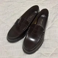 新品✨ HARUTA 本革 ローファー 24.0cm EEE ブラウンのサムネイル