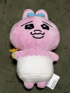 おぱんちゅうさぎ　ぬいぐるみ