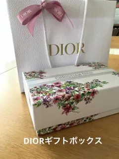 ディオールギフトボックス 空箱