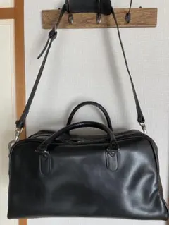 ジュンヤワタナベ COMMEdesGARCONS レザー ボディバッグ 本革 黒
