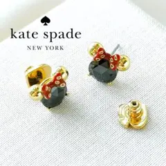 ケイトスペードxディズニー ミニーマウス ピアス