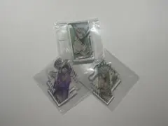 まるくじ Dr.STONE 第2弾 アクリルキーホルダー 石神千空、あさぎりゲン