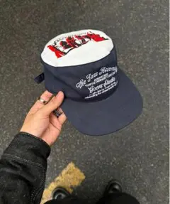 MLB マリナーズ　pillbox ベースボールキャップ 80s 90s 90's 00's USA製 シアトル マリナーズ NEW ERA ロゴ 刺繍