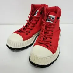 ま*る様 KENZO × PALLADIUM コラボ ハイカットスニーカー 25のサムネイル