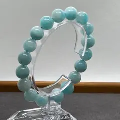 ⬛︎ アマゾナイト ブレスレット 約11㎜ 天然石