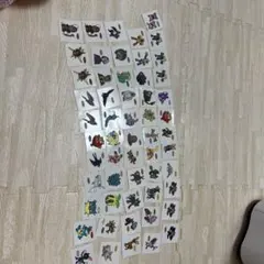 ポケモンパンシール セット 56枚