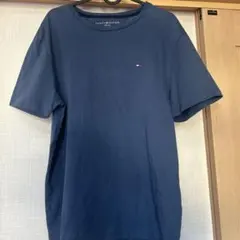 TOMMY HILFIGER ネイビー Tシャツ M