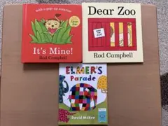 It's Mine! / Dear Zoo / Elmer's Parade