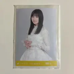 乃木坂46 遠藤さくら　生写真　チュウ　紅白衣装　乃木コレ