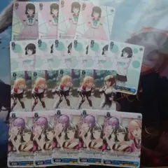 ヴァイスシュヴァルツ　蓮の空　ラブライブ　百生吟子　まとめ　まとめ売り