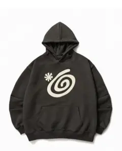 AMOU Molly HOODIE VINTAGE BLACK