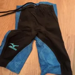 Mizuno NSSU 日本体育大学競泳水着 黒/青 - メルカリ