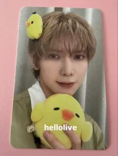ATEEZ アチズ ヨサン hellolive トレカ ハチワレ - メルカリ