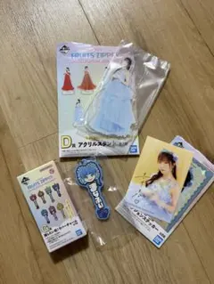 FRUITS ZIPPER 一番くじ　真中まな