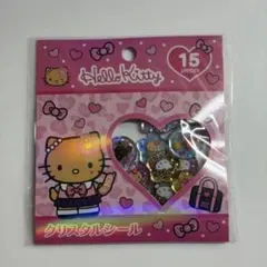 新品未開封 日焼けキティ ギャルキティ おはじきシール