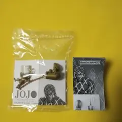 ジョジョの奇妙な冒険　ミスタ　ピストルズ　イヤーカフ　ガシャポン