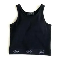 Rady ロゴ入りリブタンクトップのサムネイル