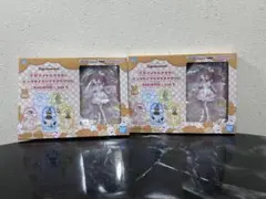 gigo限定品 学園アイドルマスター 花海咲季のアクリルジオラマ2個セット