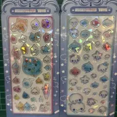 しずくちゃんアクリルシール2個