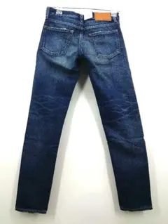 新品 MOUSSY POWDER Tapered ジーンズ デニム W24