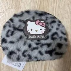 ハローキティ ヒョウ柄ポーチ　2つセット