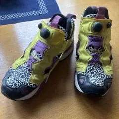 Reebok INSTAPUMP FURY レオパード柄 スニーカー