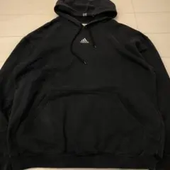 adidas スウェット パーカー ネイビー ヴィンテージ オールド y2k