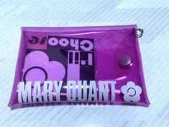 mary ouant クリアポーチ