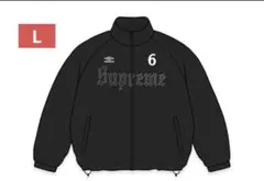Supreme UMBRO ナイロンジャケット ブラック M - メルカリ