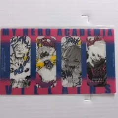 ヒロアカ　クリアしおり