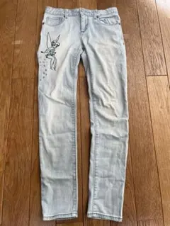 Gap kids 140 ジーパン ティンカーベル