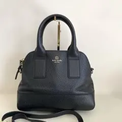 Kate spade 2WAY バッグ　黒　美品