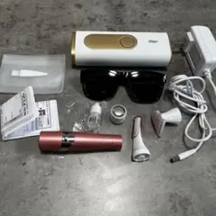 JIN BISON 脱毛器 3イン1光美容機 家庭用脱毛器 - メルカリ