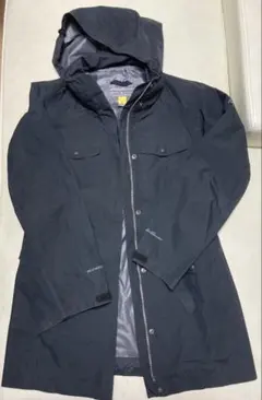 Eddie Bauer フード付きジャケット PS ネイビー
