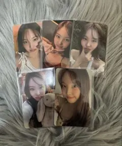 TWICE ナヨン with you-th 店舗特典 セット トレカ