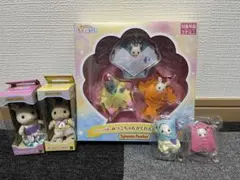 キラキラくじ　シルバニアファミリー　まとめ売り　みつごちゃん　ペルシャネコ