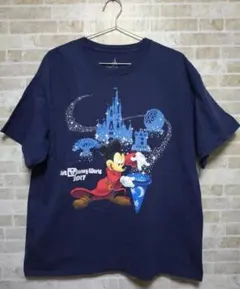 ミッキーマウス Tシャツ 2017 ディズニーワールド　魔法使い