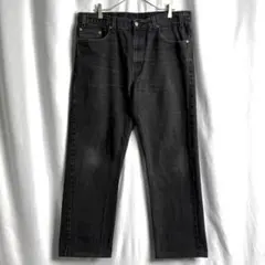 LEVI'S×EDIFICE Big-E 501 ブラックデニム W30 L28 - メルカリ
