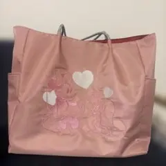 ディズニー しまむら ミニーバッグ 吉田さんち