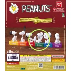 PEANUTS 75th Anniversary 1980s フィギュア