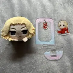 東リべ マイキー ぬいぐるみ スイパラ アクスタ セット売り 東京リベンジャーズ