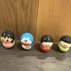 転がるドラえもんフィギュアセット　4体