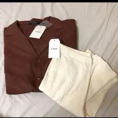 ダブルクローゼット　2点セット