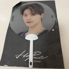 SEVENTEEN ディノ hare スケルトン うちわ