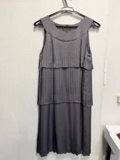 値下げ　BALLSEY ノースリーブ グレー ワンピース